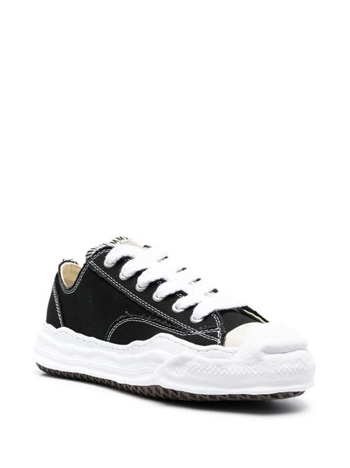 'Hank Low' canvas sneaker Mihara Yasuhiro | A05FW702BLACK